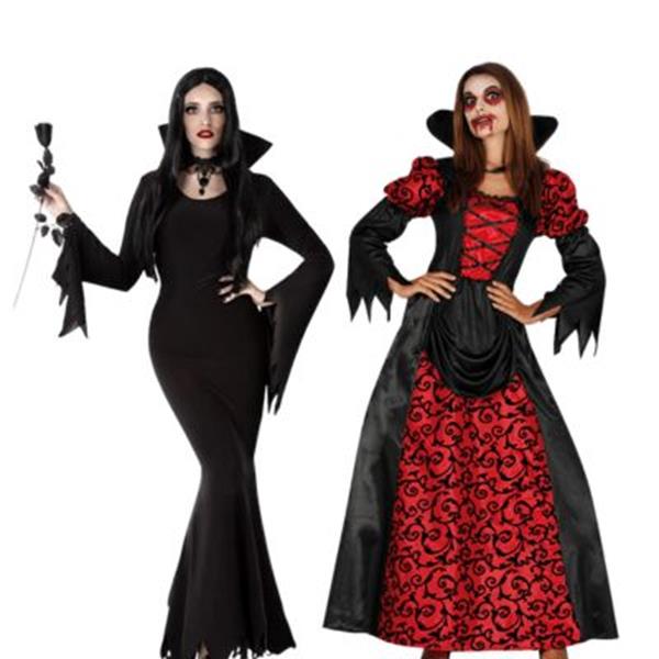 Fatos de Vampira Mulher